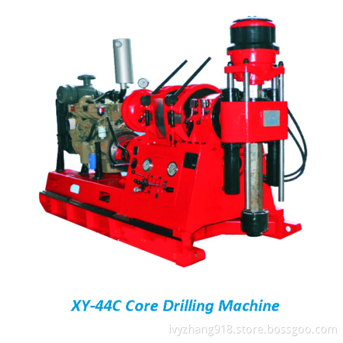 Xy-44c Hydraulic Feed Core Drilling Rig